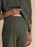 Ensemble de grossesse et postpartum 2 pièces noisette+vert - vertbaudet enfant 