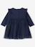Kerstjurk babymeisjes rok tule met pailletten marineblauw - vertbaudet enfant 