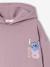 Sportieve set voor meisjes met sweater + broek Disney® LILO & STITCH van fleece paars - vertbaudet enfant 