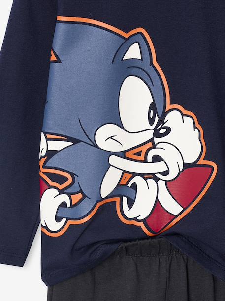 Pyjama garçon Sonic marine - vertbaudet enfant 
