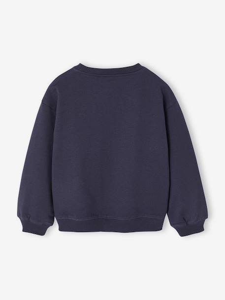 Disney® MINNIE & Daisy sweater voor meisjes antraciet - vertbaudet enfant 