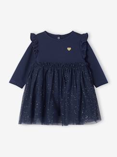 Bébé-Robe, jupe-Robe noël bébé fille jupon tulle pailleté