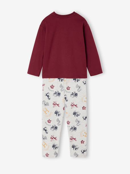 Pyjama garçon Harry Potter bordeaux - vertbaudet enfant 