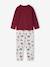 Pyjama garçon Harry Potter bordeaux - vertbaudet enfant 