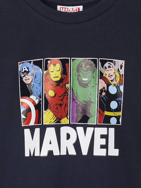 Tee-shirt manches longues Marvel Avengers marine - vertbaudet enfant 
