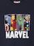 Tee-shirt manches longues Marvel Avengers marine - vertbaudet enfant 