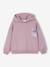Sportieve set voor meisjes met sweater + broek Disney® LILO & STITCH van fleece paars - vertbaudet enfant 