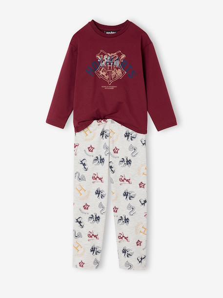 Pyjama garçon Harry Potter bordeaux - vertbaudet enfant 