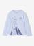 T-shirt manches longues fille Disney Reine des Neiges bleu ciel - vertbaudet enfant 