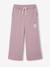 Sportieve set voor meisjes met sweater + broek Disney® LILO & STITCH van fleece paars - vertbaudet enfant 