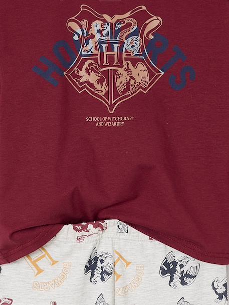 Pyjama garçon Harry Potter bordeaux - vertbaudet enfant 