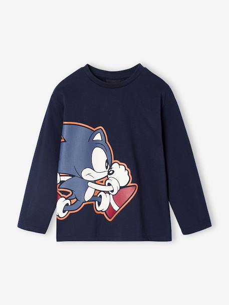 Pyjama garçon Sonic marine - vertbaudet enfant 