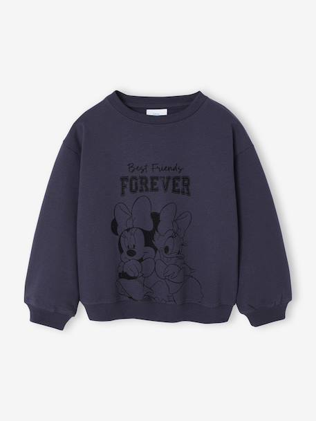 Sweat Disney Minnie & Daisy fille anthracite - vertbaudet enfant 