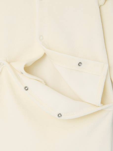 Dors-bien bébé fille Disney Panpan en velours vanille - vertbaudet enfant 