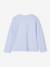T-shirt manches longues fille Disney Reine des Neiges bleu ciel - vertbaudet enfant 