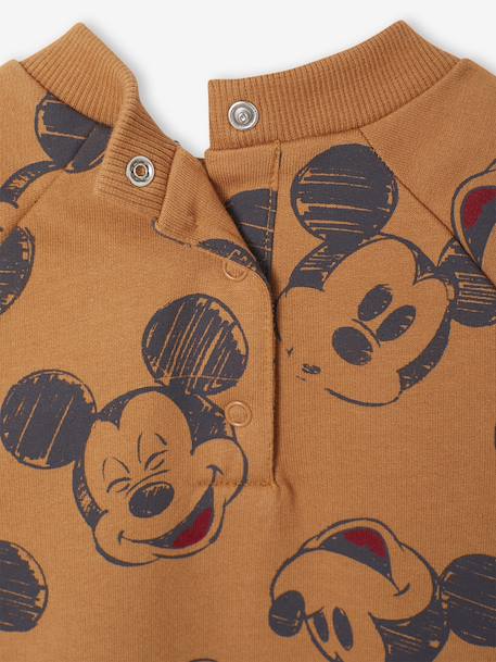 Disney® MICKEY sweater voor baby pecannoot - vertbaudet enfant 