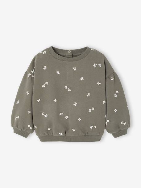 Bébé-Sweat bébé en molleton imprimé