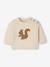 Pull naissance motif écureuil écru - vertbaudet enfant 