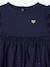 Kerstjurk babymeisjes rok tule met pailletten marineblauw - vertbaudet enfant 
