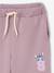 Sportieve set voor meisjes met sweater + broek Disney® LILO & STITCH van fleece paars - vertbaudet enfant 