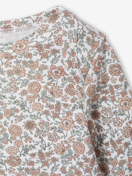 Set van 5 body's voor pasgeborenen met Amerikaanse opening saliegroen - vertbaudet enfant 