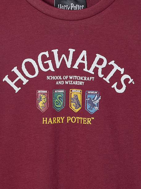 T-shirt manches longues Harry Potter garçon bordeaux - vertbaudet enfant 