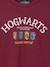 T-shirt manches longues Harry Potter garçon bordeaux - vertbaudet enfant 