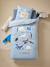 Parure housse de couette + taie d'oreiller enfant PÔLE NORD, avec coton recyclé bleu océan - vertbaudet enfant 