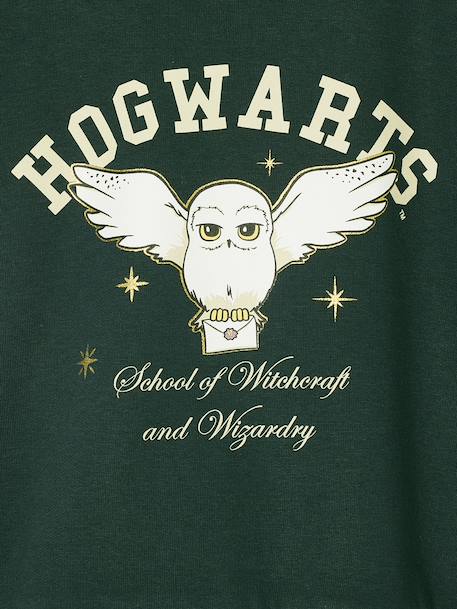 Sweat fille Harry Potter vert sapin - vertbaudet enfant 