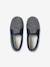 Chaussons velours élastiqués enfant - Fabriqués en France bleu+gris - vertbaudet enfant 