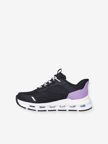 Baskets Power Jams Pastel Speed SKETCHERS noir+rose - vertbaudet enfant 