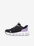 Baskets Power Jams Pastel Speed SKETCHERS noir+rose - vertbaudet enfant 