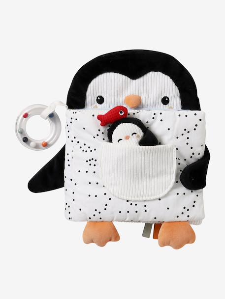 Livre d'éveil et photos Banquise blanc - vertbaudet enfant 