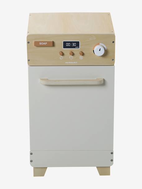 Lave-vaisselle en bois FSC® blanc - vertbaudet enfant 