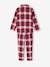 Pyjama mixte Noël flanelle capsule famille rouge - vertbaudet enfant 