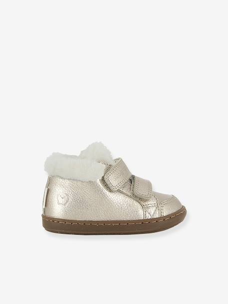 Baskets BOUBA FLORAMET T4ARFT0404 SHOO POM goud - vertbaudet enfant 