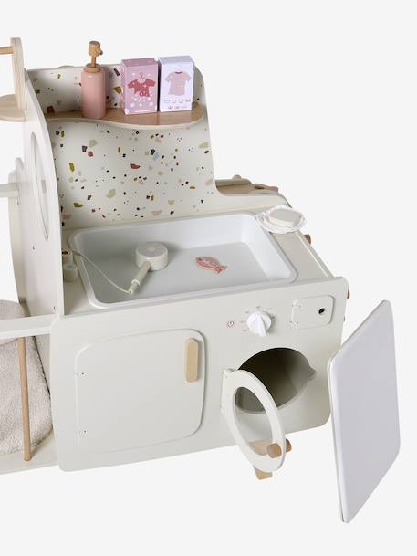 Poppenkamer FSC® hout wit - vertbaudet enfant 