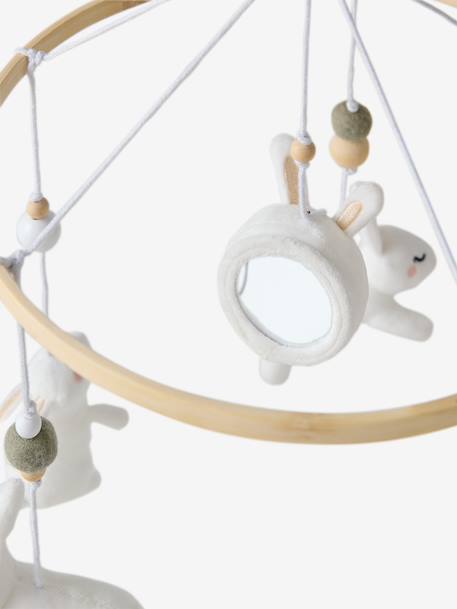 Mobile musical LAPIN bois - vertbaudet enfant 