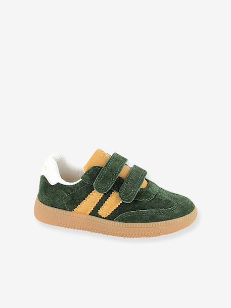 Baskets Yuzu Oily vert - vertbaudet enfant 