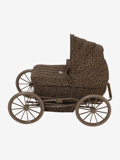 Landau pour poupon Vertbaudet x Envie de Fraise marron - vertbaudet enfant 