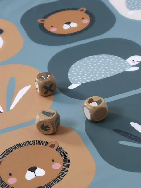 Spel voor kleine koorddansers TANZANIE van FSC®-hout groen - vertbaudet enfant 