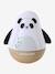 Culbuto musical panda TANZANIE en bois FSC® blanc - vertbaudet enfant 