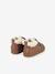 Baskets BOUBA NAPPA T4ARNA0401 marron - vertbaudet enfant 