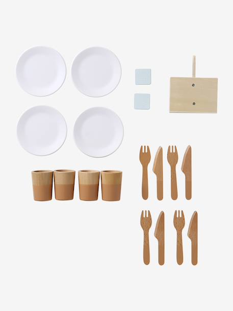 Lave-vaisselle en bois FSC® blanc - vertbaudet enfant 