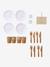 Vaatwasser FSC®-hout wit - vertbaudet enfant 