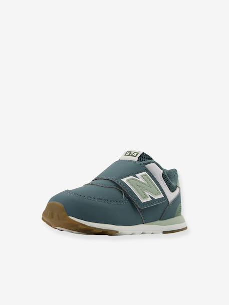 NW574NG NEW BALANCE baskets groen - vertbaudet enfant 