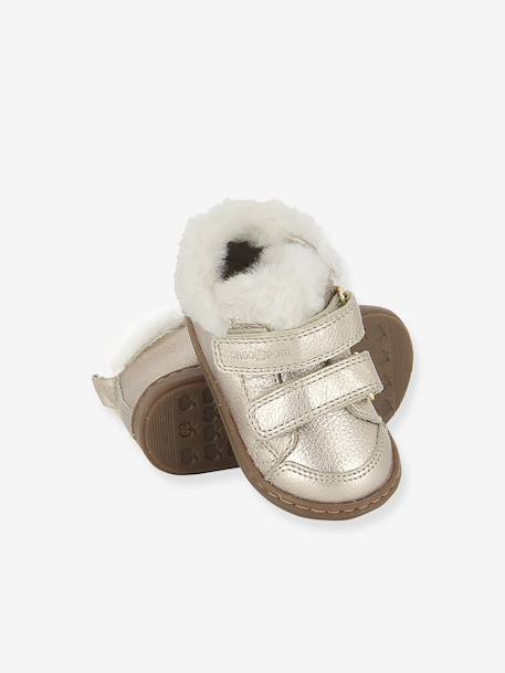 Baskets BOUBA FLORAMET T4ARFT0404 SHOO POM goud - vertbaudet enfant 