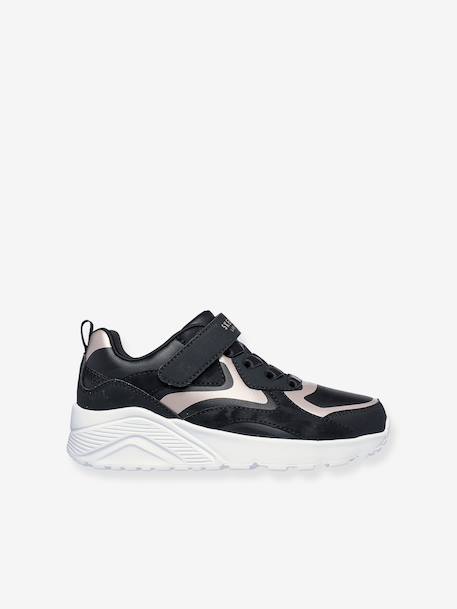 SKECHERS Street Uno Lite Metallic Blast baskets zwart - vertbaudet enfant 