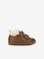 Baskets BOUBA NAPPA T4ARNA0401 marron - vertbaudet enfant 