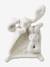 Hochet Lapin blanc+gris - vertbaudet enfant 